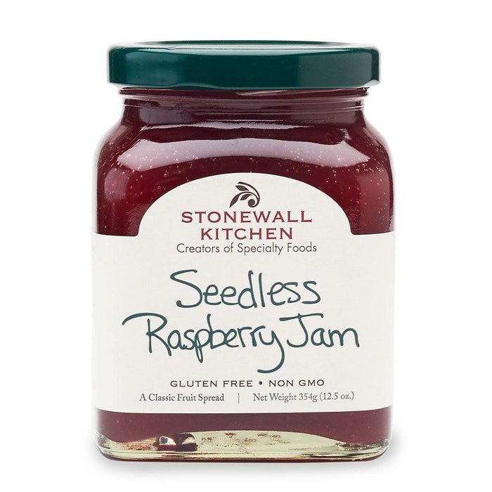 "Stonewall Kitchen : Seedless Raspberry Jam -"