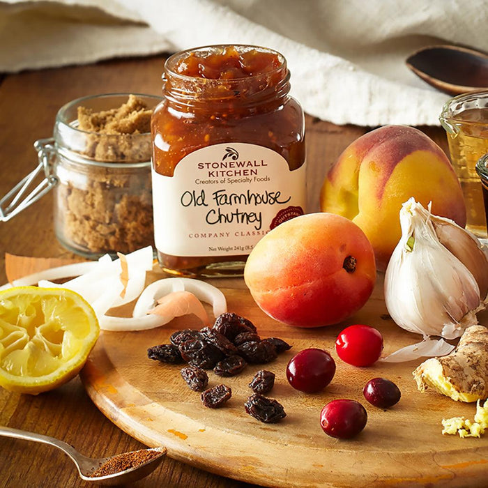 "Stonewall Kitchen : Old Farmhouse Chutney -"