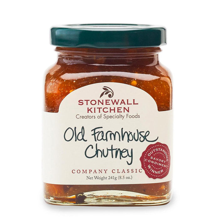 "Stonewall Kitchen : Old Farmhouse Chutney -"
