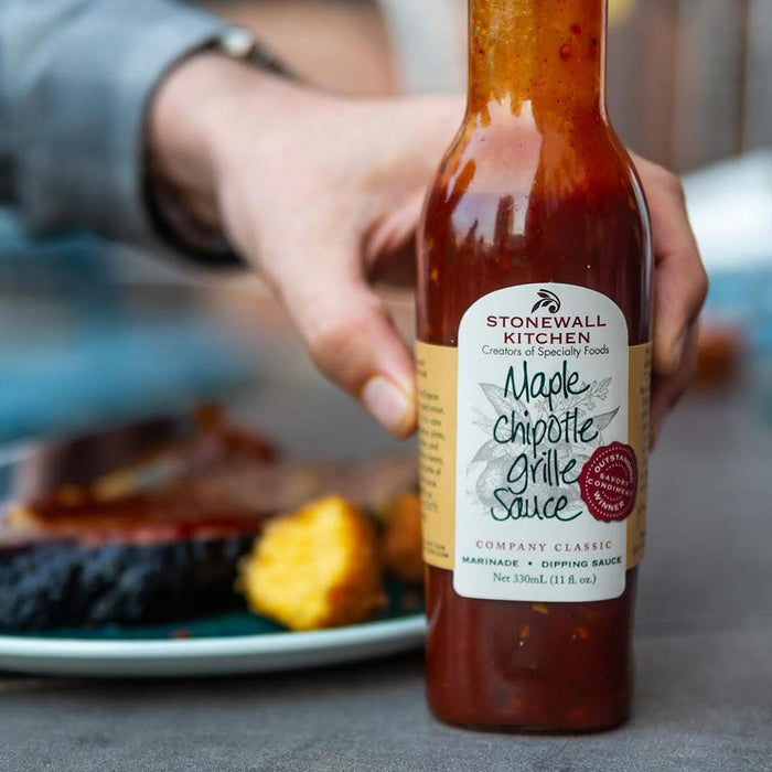"Stonewall Kitchen : Maple Chipotle Grille Sauce -"