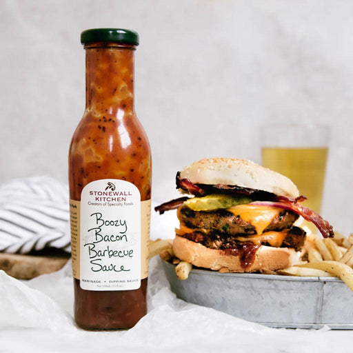"Stonewall Kitchen : Boozy Bacon Barbecue Sauce -"