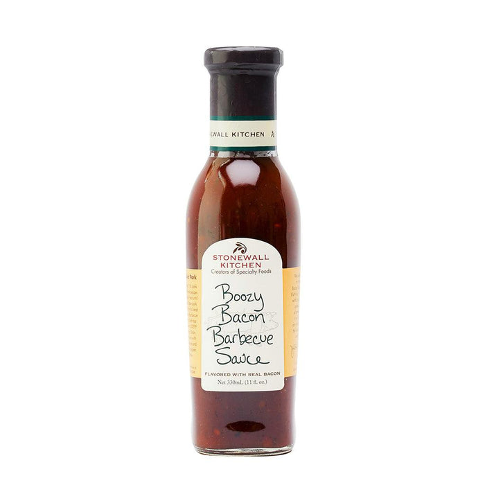 "Stonewall Kitchen : Boozy Bacon Barbecue Sauce -"