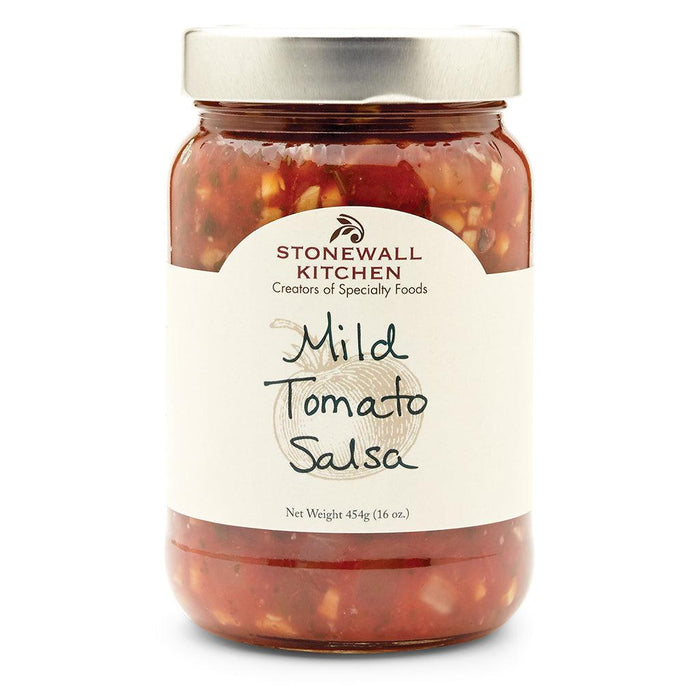 "Stonewall Kitchen : Mild Tomato Salsa -"