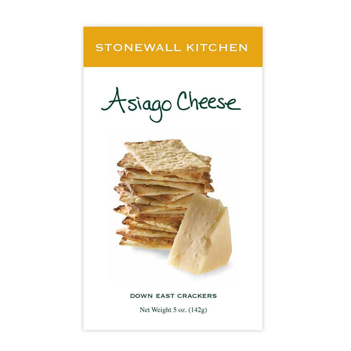 "Stonewall Kitchen : Asiago Cheese Crackers -"