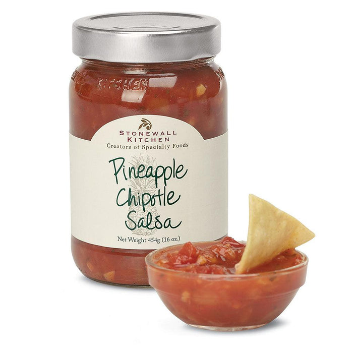 "Stonewall Kitchen : Pineapple Chipotle Salsa -"
