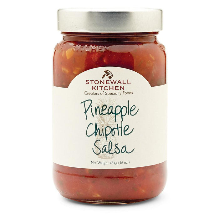 "Stonewall Kitchen : Pineapple Chipotle Salsa -"