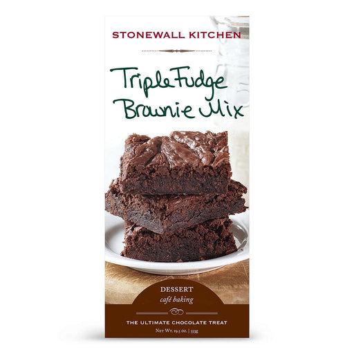 "Stonewall Kitchen : Triple Fudge Brownie Mix -"