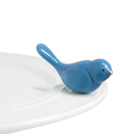 "Nora Fleming : Bluebird of Happiness Mini at Annie's Hallmark"