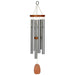 "Woodstock Chimes : Silver Medium Amazing Grace Chime -"