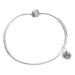"Cape Cod • Lestage : Swirl Beaded Bangle in Sterling Silver -"