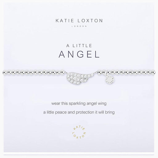 "Katie Loxton : A Little Angel Bracelet - angel of comfort"