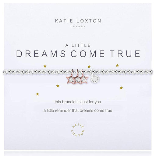 "Katie Loxton : A Little Dreams Come True Bracelet -"