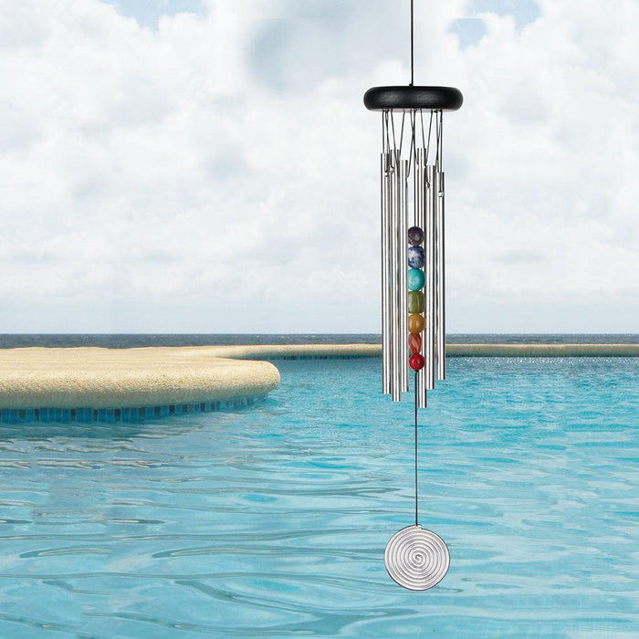 "Woodstock Chimes : Seven Stones Chakra Chime -"