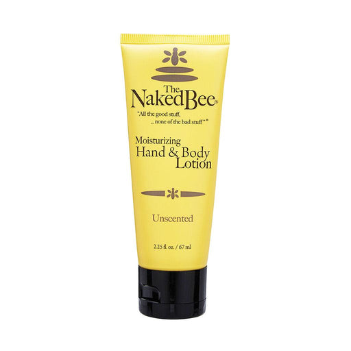 "The Naked Bee : Hand & Body Unscented Lotion (2 Asstd Sizes) -"