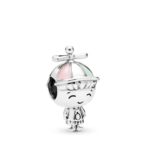 "PANDORA : MOMENTS Propeller Hat Boy Charm -"