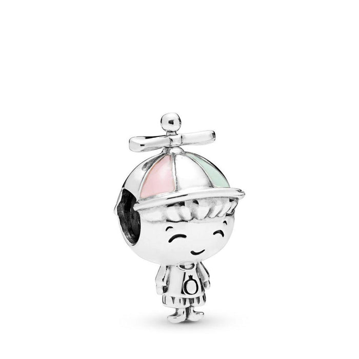 "PANDORA : MOMENTS Propeller Hat Boy Charm -"