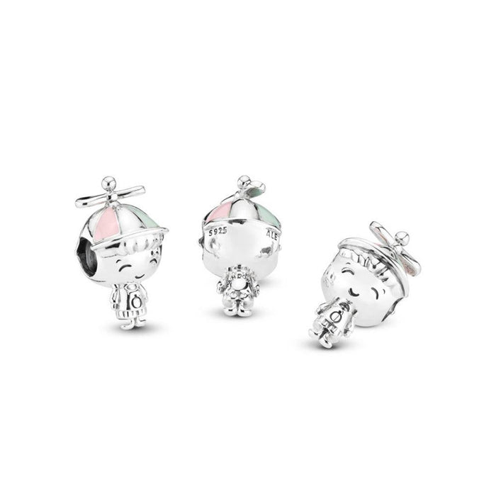"PANDORA : MOMENTS Propeller Hat Boy Charm -"