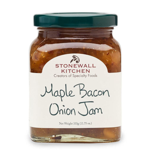 "Stonewall Kitchen : Maple Bacon Onion Jam -"