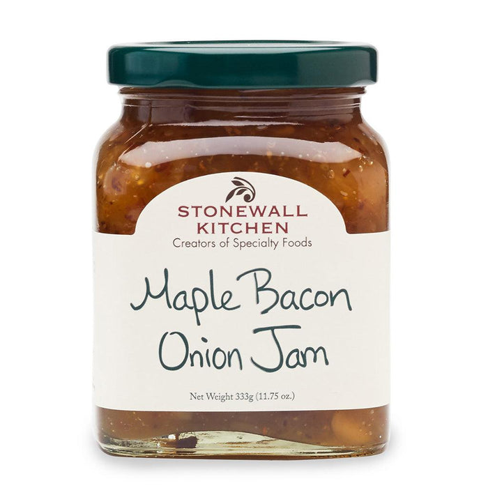 "Stonewall Kitchen : Maple Bacon Onion Jam -"