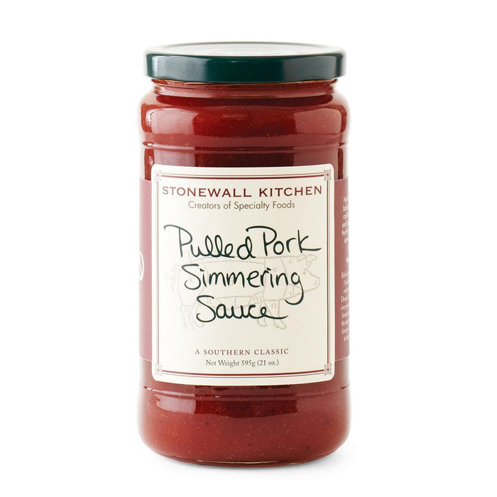 "Stonewall Kitchen : Pulled Pork Simmering Sauce -"