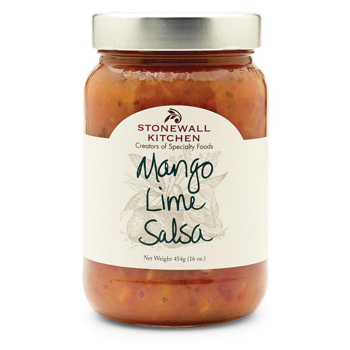 "Stonewall Kitchen : Mango Lime Salsa -"
