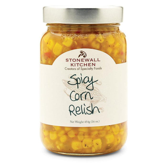 "Stonewall Kitchen : Spicy Corn Relish -"