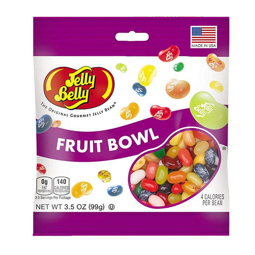 "Jelly Belly : Fruit Bowl Mix Pouch -"