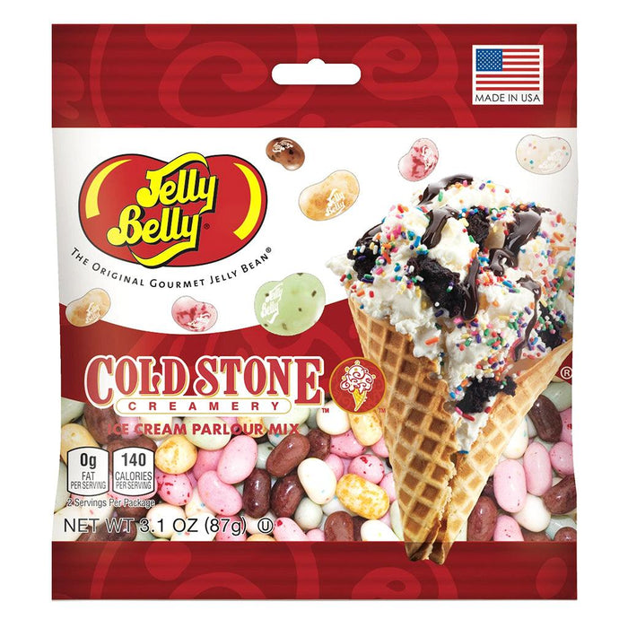"Jelly Belly : Ice Cream Parlor Mix Pouch -"