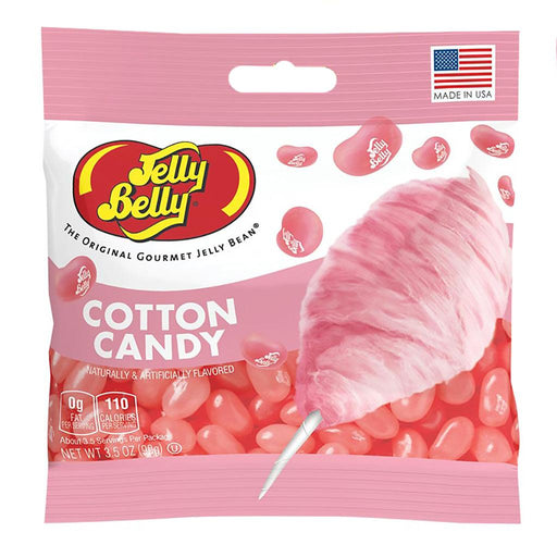 "Jelly Belly : Cotton Candy Pouch -"