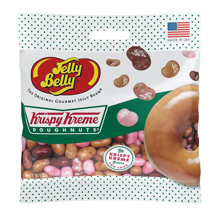 "Jelly Belly : Krispy Kreme Doughnuts Mix Pouch -"