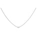 "Cape Cod : Snake Chain Necklace in Sterling Silver -"