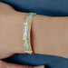 "Ronaldo Jewelry : Angelina Bracelet - Silver - Gifts for her - Gold jewelry - gold bracelet - Ronaldo bracelet "