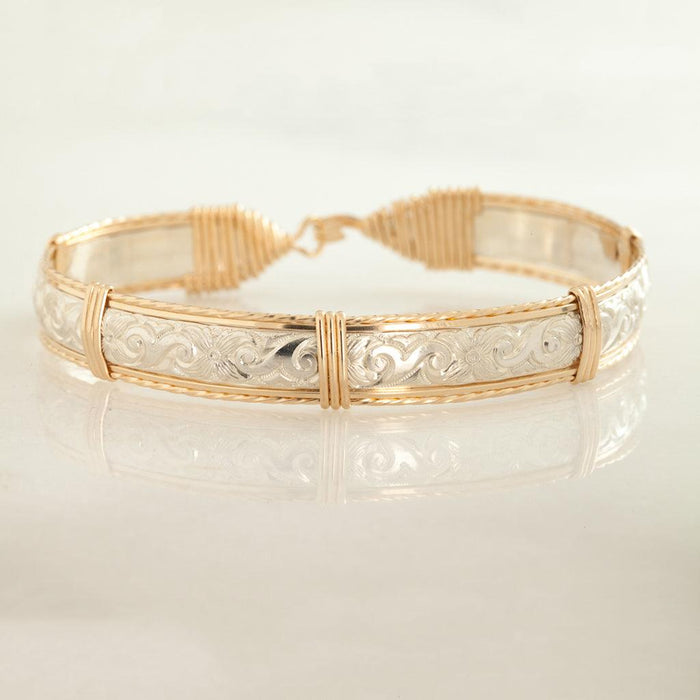 "Ronaldo Jewelry : Angelina Bracelet - Silver - Gifts for her - Gold jewelry - gold bracelet - Ronaldo bracelet "