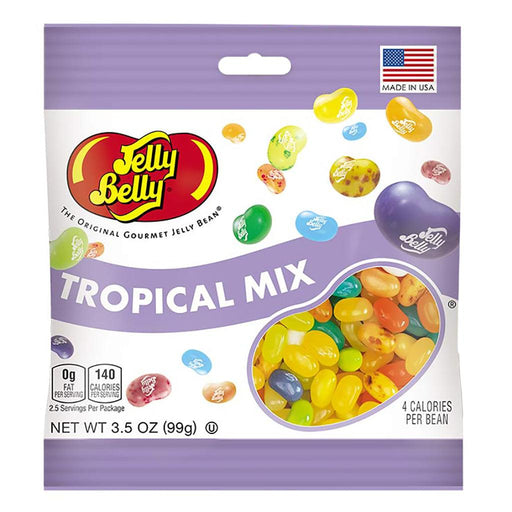 "Jelly Belly : Tropical Mix Pouch -"