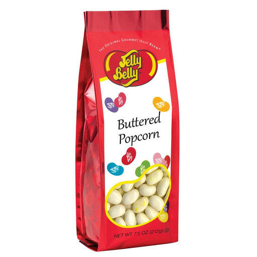 "Jelly Belly : Buttered Popcorn Bag -"
