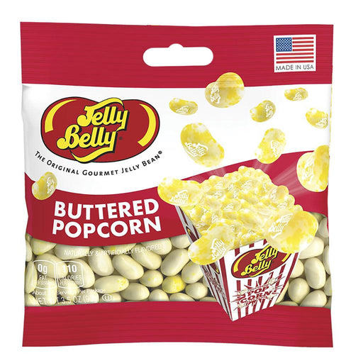 "Jelly Belly : Buttered Popcorn Pouch -"