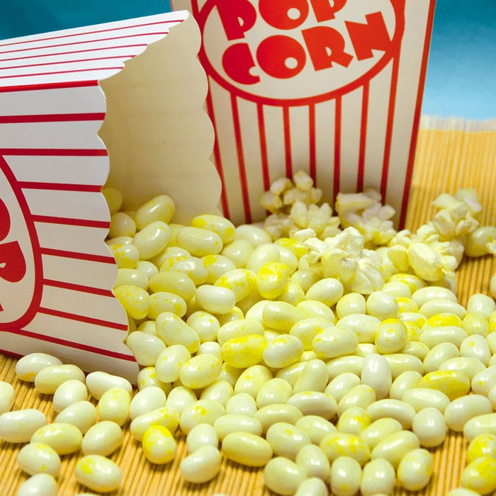 "Jelly Belly : Buttered Popcorn Pouch -"