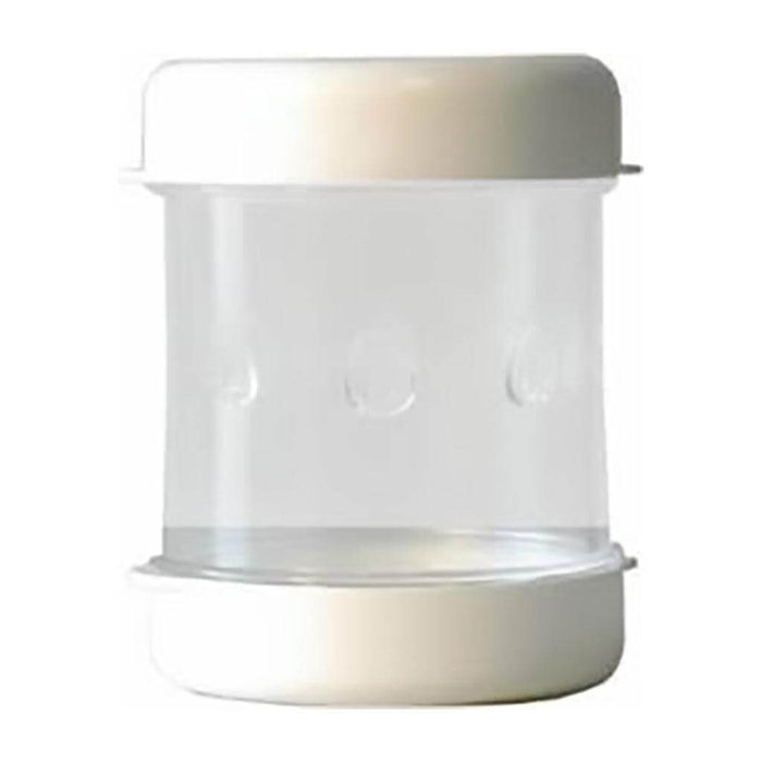 "The Negg Hard-Boiled Egg Peeler in White -"