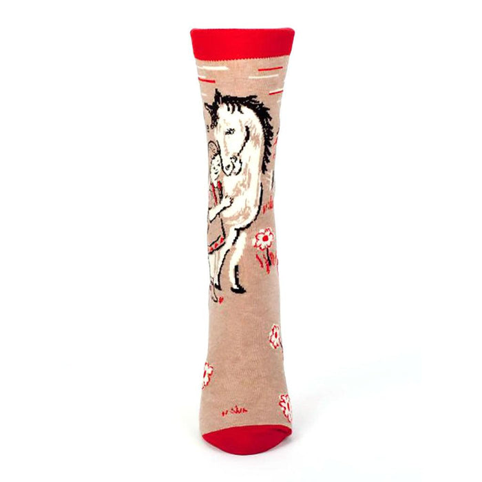 "Blue Q : Women's Crew Socks - \"I Hate Everyone Too\" - Annie's Hallmark"