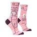 "Blue Q : Women's Crew Socks - \"Go Away I'm Introverting\" - Annie's Hallmark"