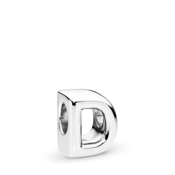 "PANDORA : MOMENTS Letter Charm - 'D' -"