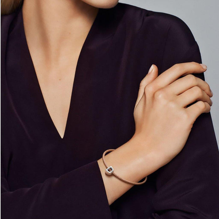 "PANDORA : MOMENTS Letter Charm - 'D' -"