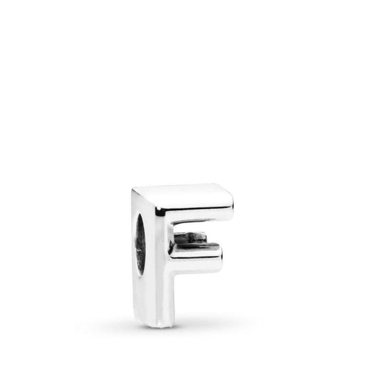 "PANDORA : MOMENTS Letter Charm - 'F' -"