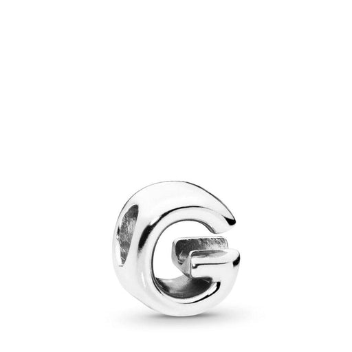 "PANDORA : MOMENTS Letter Charm - 'G' -"