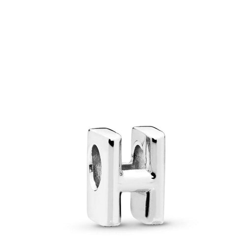 "PANDORA : MOMENTS Letter Charm - 'H' - PANDORA : MOMENTS Letter Charm - 'H' - Annies Hallmark and Gretchens Hallmark, Sister Stores"