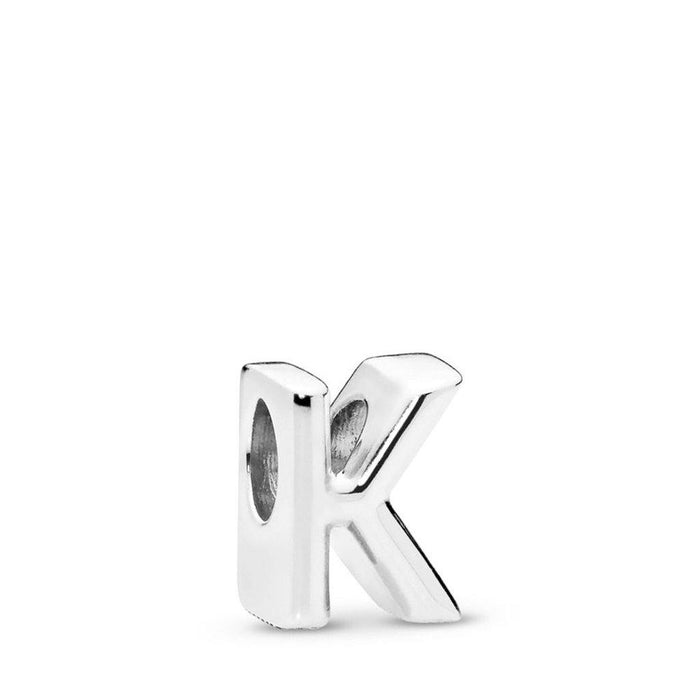 "PANDORA : MOMENTS Letter Charm - 'K' -"