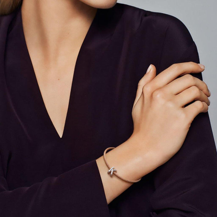 "PANDORA : MOMENTS Letter Charm - 'K' -"