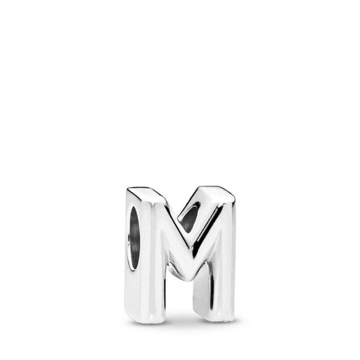 "PANDORA : MOMENTS Letter Charm - 'M' -"