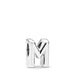 "PANDORA : MOMENTS Letter Charm - 'M' -"