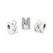 "PANDORA : MOMENTS Letter Charm - 'M' -"
